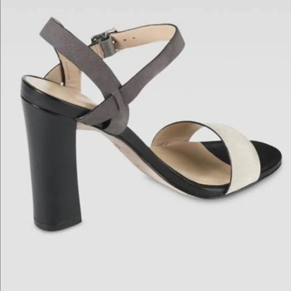 Cole Hahn Women’s Minetta Strappy Chunky Heel Sandal Size 6.5 - Picture 1 of 8